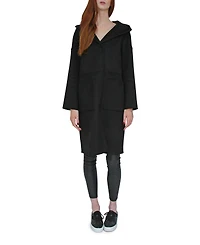 Belle & Bloom Women's Sunday Morning Hooded Coat