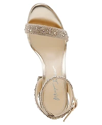 Betsey Johnson Women's Jet Block Heel Dress Sandals