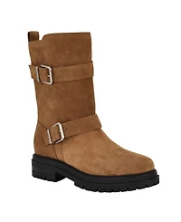 Calvin Klein Women's Galivan Almond Toe Casual Booties