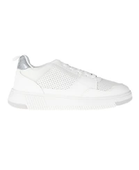 Vince Camuto Little and Big Girls Perforated Court Sneaker