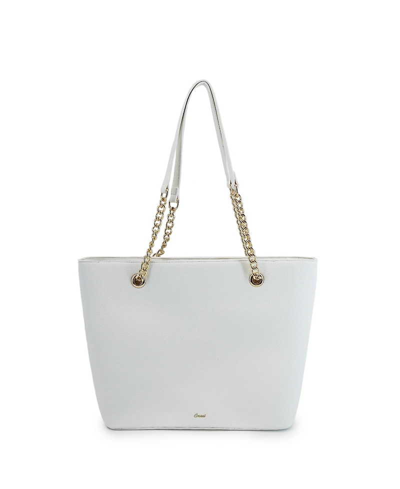 Like Dreams Aubrey Bow Large Tote Bag