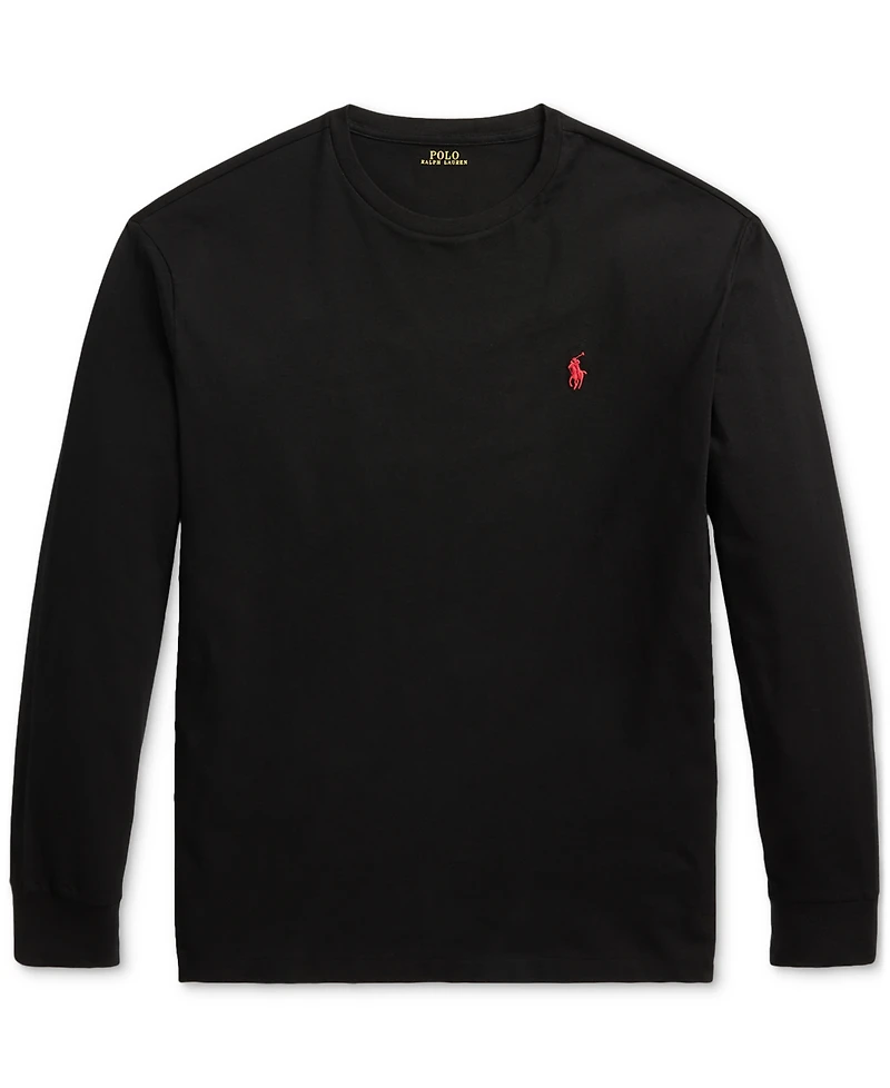 Polo Ralph Lauren Men's Classic-Fit Jersey Long-Sleeve T-Shirt