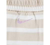 Nike Baby Girls "Ready Set" Striped Hoodie & Jogger Pants, 2-Piece Set
