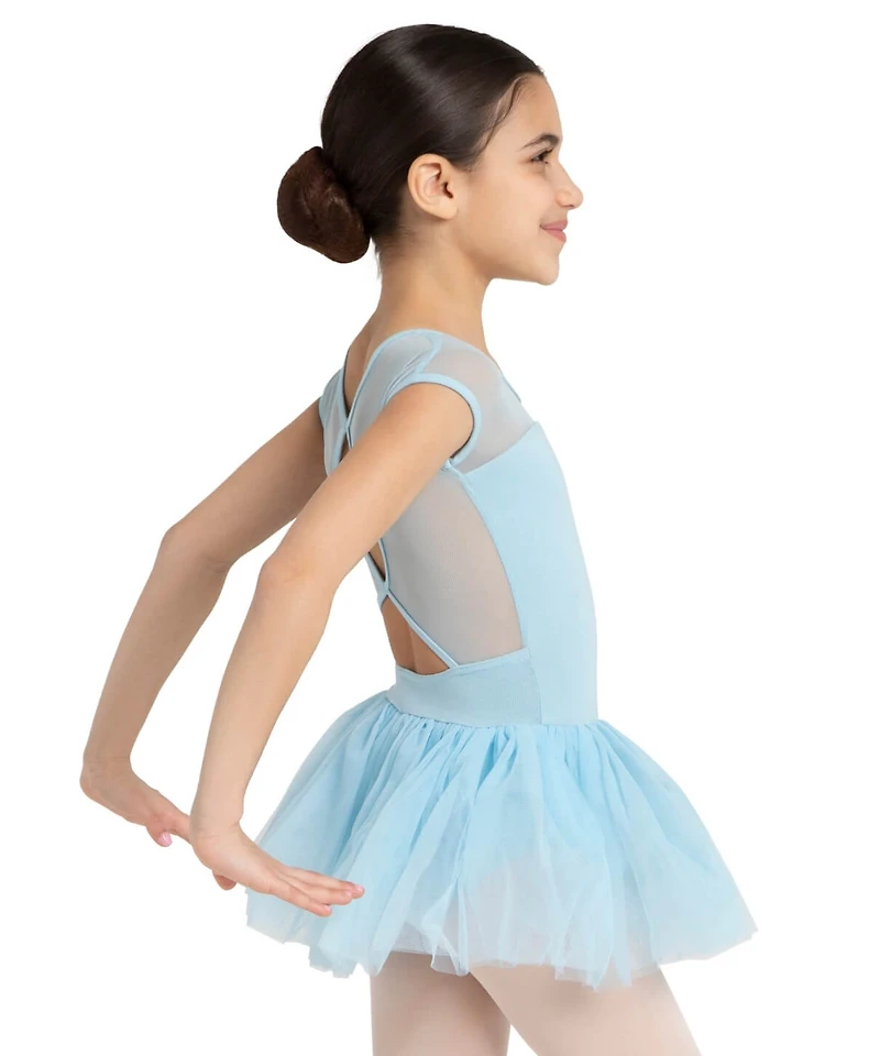 Capezio Girls Keyhole Back Tutu Dress