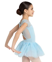 Capezio Girls Keyhole Back Tutu Dress