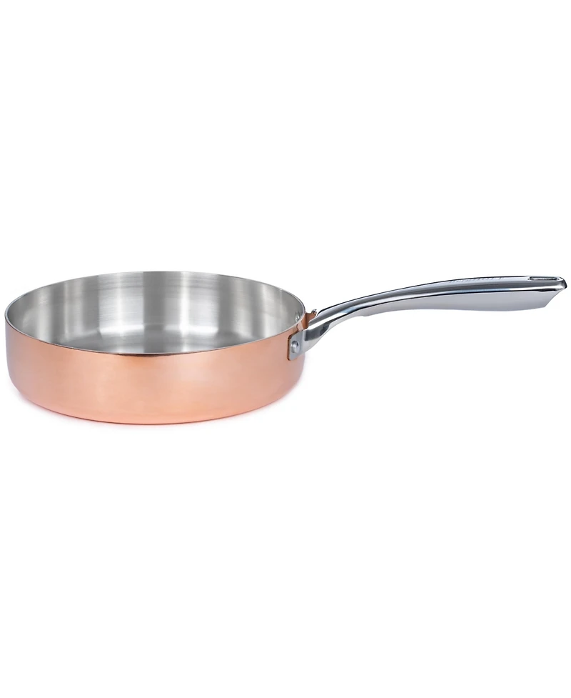 BergHOFF Vintage 15pc Tri-Ply Copper Cookware Set with Lids, Polished