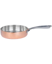 BergHOFF Vintage 15pc Tri-Ply Copper Cookware Set with Lids, Polished