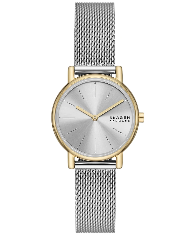 Skagen Women's Signatur Lille Quartz Two-Hand Silver Stainless Steel 30mm