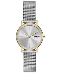 Skagen Women's Signatur Lille Quartz Two-Hand Silver Stainless Steel 30mm