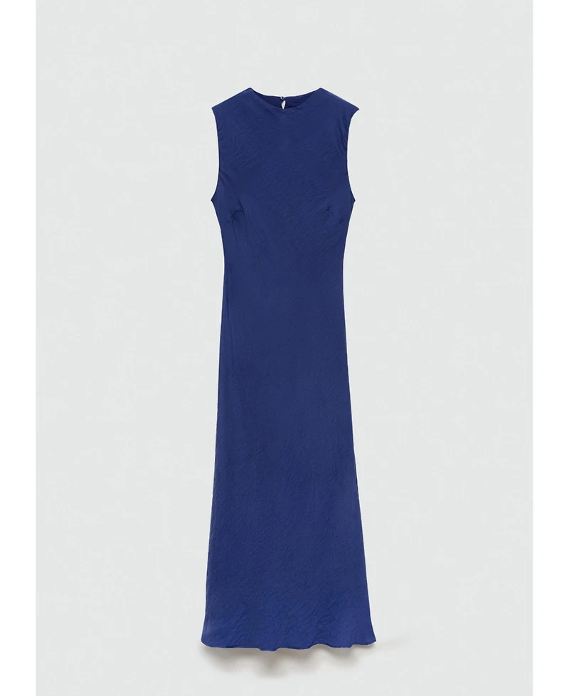 Mango Women's Lyocell Midi-Dress
