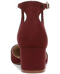 Giani Bernini Women's Izzee Memory Foam Block Heel Dress Pumps, Created for Macy's