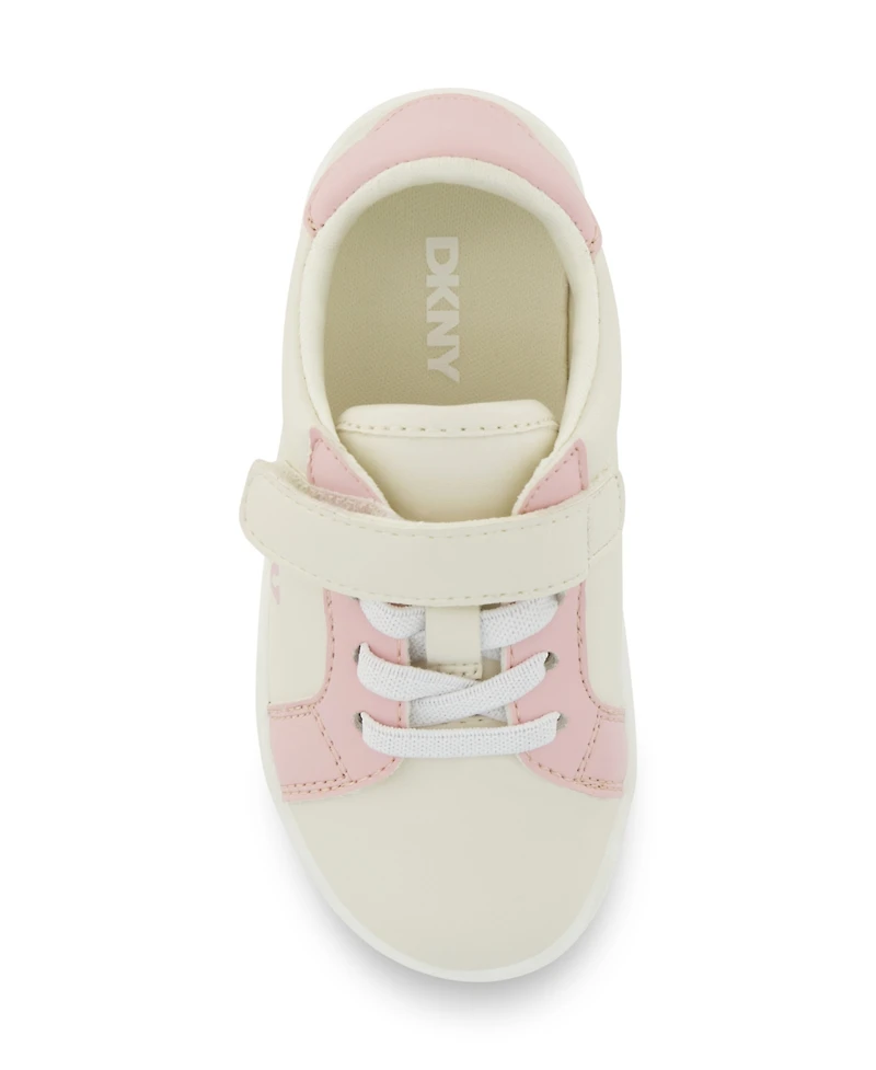 Dkny Toddler Girls Gretchen Gigi Low Top Sneaker