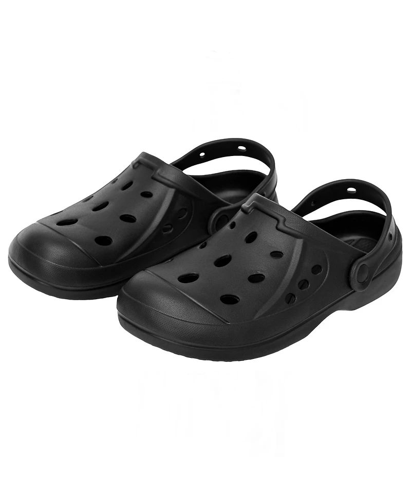 Alpine Swiss Men's Clogs Lightweight Slip On Water Sandals Comfort Garden Shoes