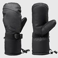 Alpine Swiss Men's Waterproof Snow Gloves Zipper Pockets Winter Sport Mittens