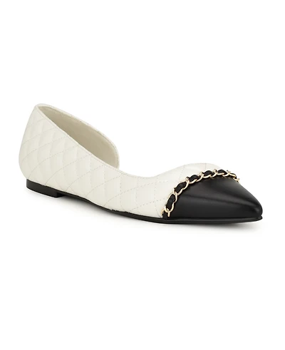 Nine West Women's Breza Slip-On Pointy Toe Dress Flats