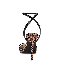 Nine West Women's Loola Ankle Strap High Stiletto Sandals