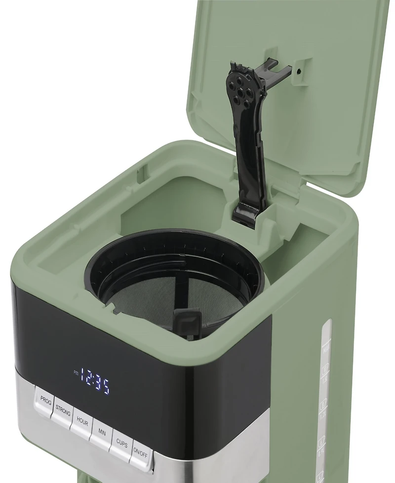 Haden Quintessential Brew 12-Cup Digital Drip Coffee Maker