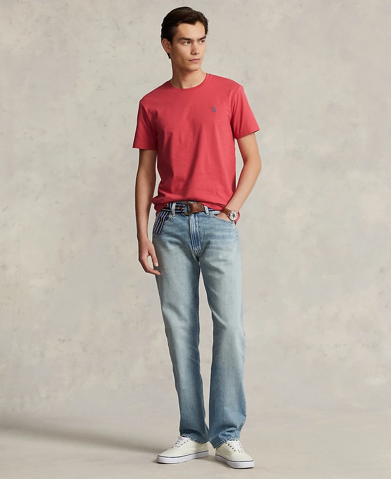 Polo Ralph Lauren Men's Classic-Fit Jersey Crewneck T-Shirt