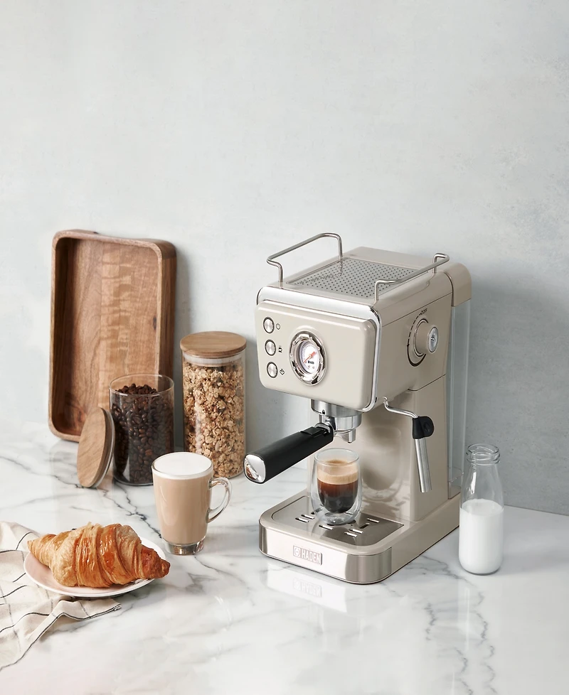 Haden Barista Brew 20-Bar Espresso Machine