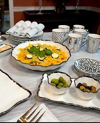 Certified International Regency Serving Bowl