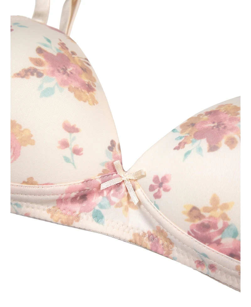 Tahari Girls Molded Wireless Training Bra 3-Pack