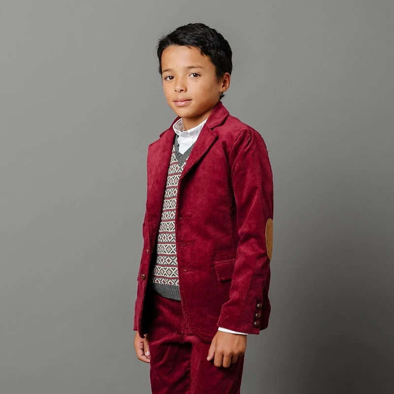 Hope & Henry Little Boys Organic Corduroy Blazer