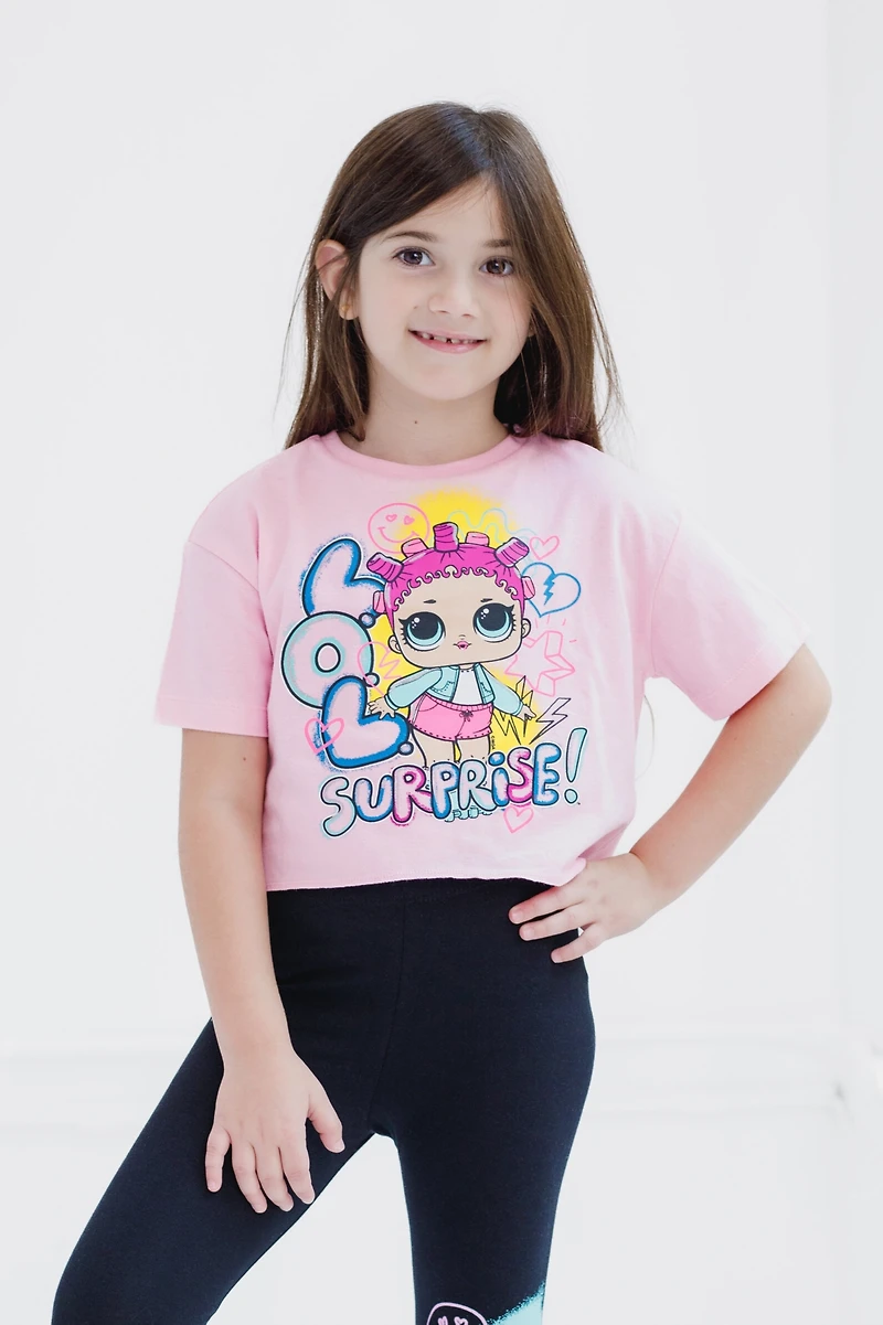 L.o.l. Surprise! Girls T-Shirt and Leggings Outfit Set