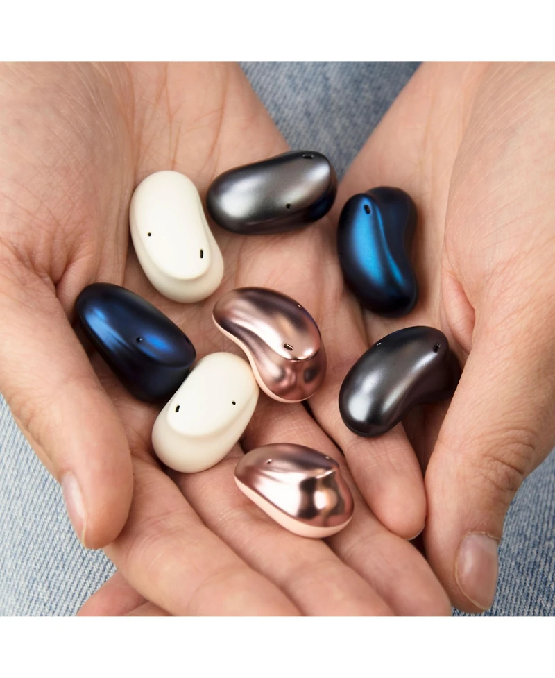 Mee audio Pebbles Low Profile Wireless Earbuds