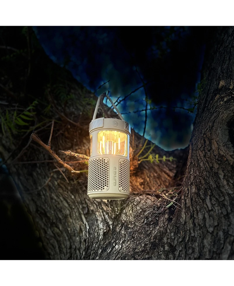 Mee audio lightSPKR Bluetooth Wireless Speaker w/ Camping Lantern