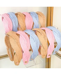 Bits & Bows Girls Seaside Waves Headband