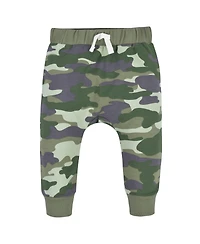 Gerber Toddler Boys Camo Premium Joggers, 3-Pack