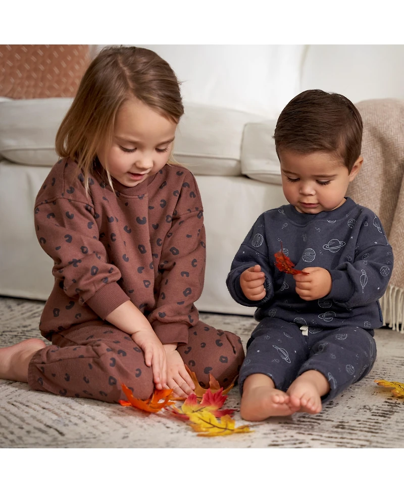 Toddler Boys' Sweatshirt & Pant Set