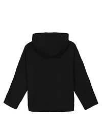 Calvin Klein Big Girls Shimmer Zip Hoodie