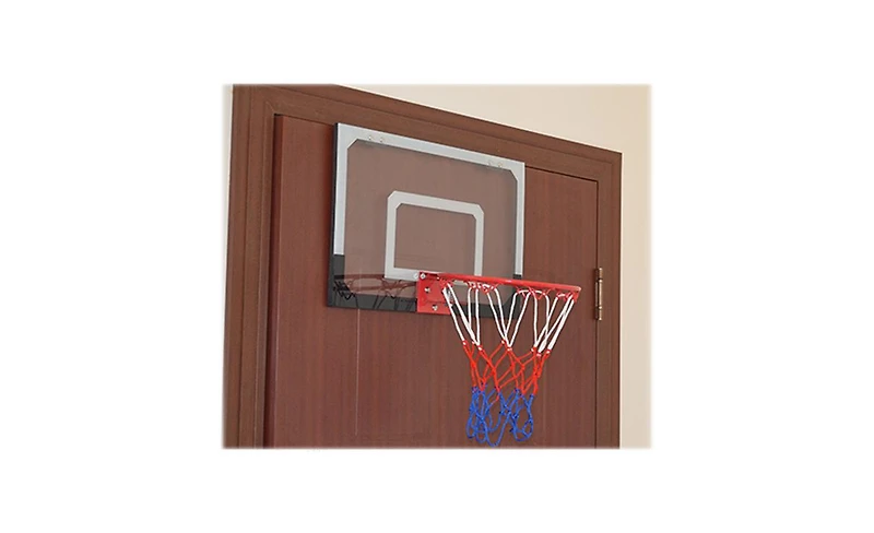 Slickblue Kid's Wall-Mount Clear Basketball Backboard