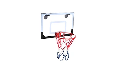 Slickblue Kid's Wall-Mount Clear Basketball Backboard
