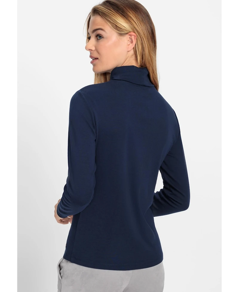 Olsen Women's Classic Turtleneck