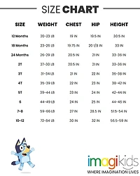 Bluey Girls French Terry Sweatshirt and Shorts