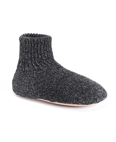 Muk Luks Men's Morty Ragg Wool Slippers
