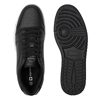 Alpine Swiss Men's Nate Fashion Sneakers Casual Low Top Comfortable Tennis Shoes