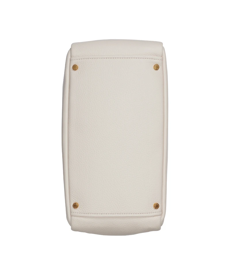 Donna Karan New York Amagansett Soft-Rolled Leather Shoulder with Sculpted Magnet Closure