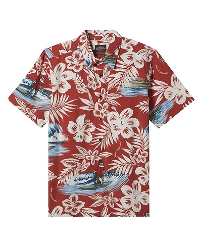 Quiksilver Waterman Men's Day Off Short Sleeve Shirt