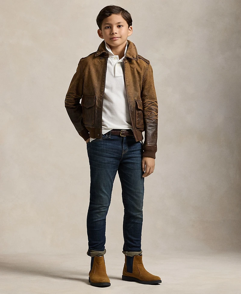 Polo Ralph Lauren Big Boys Sullivan Slim Stretch Jeans