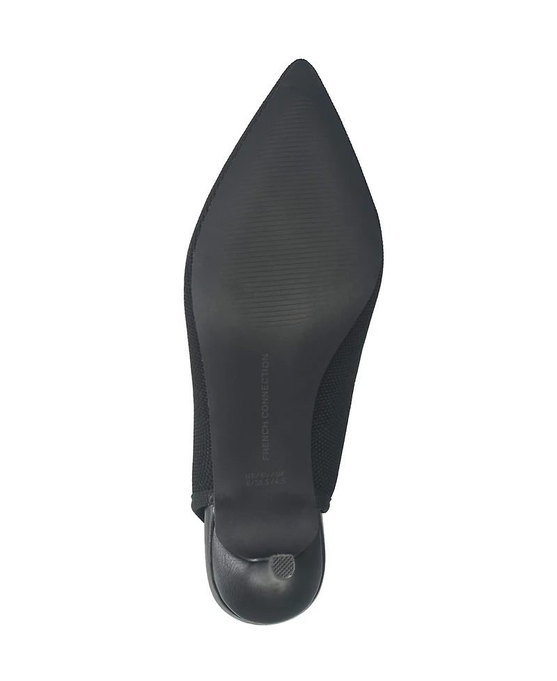 French Connection Ladies Viva Slingback Kitten Heel
