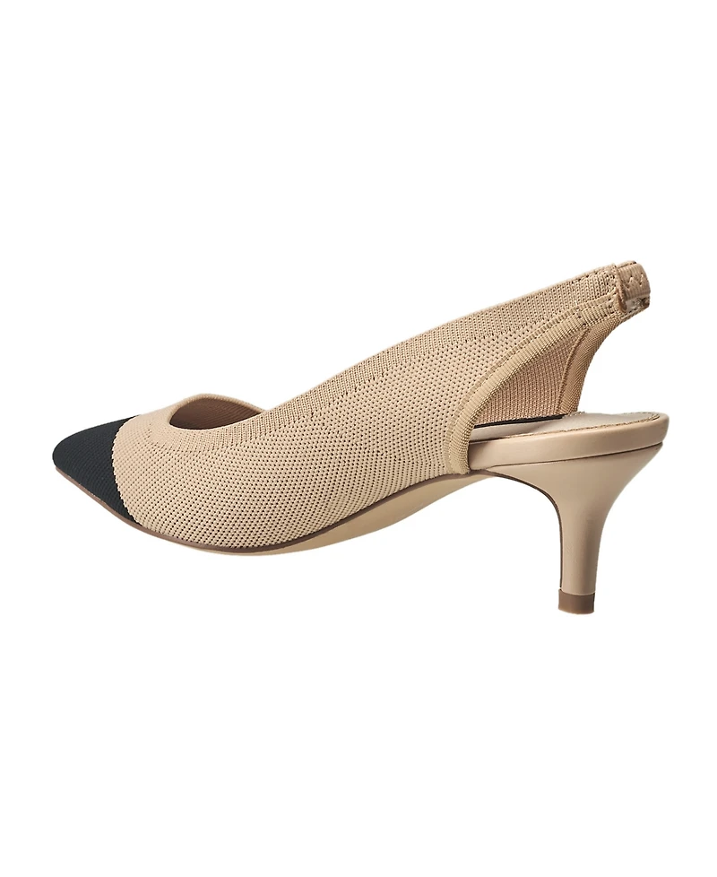 French Connection Women's Viva Slingback Heel