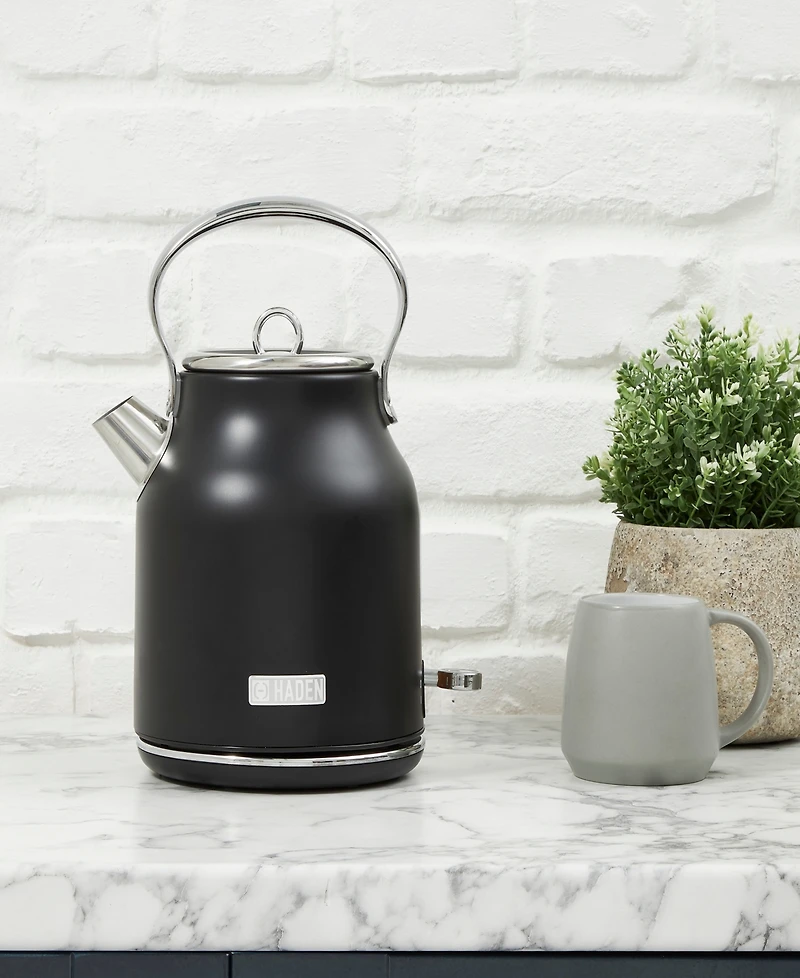Haden Heritage 1.7 L-7 Cup Electric Kettle