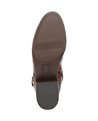 Naturalizer Women's Rena 2 Wide Calf Knee High Block Heel Riding Boots