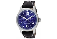 Invicta Men's 10490 I-Force Quartz Multifunction Blue Dial Watch