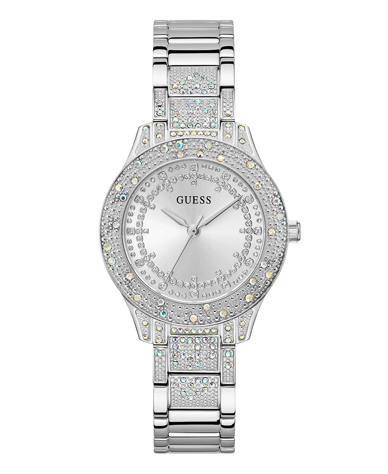Guess Women's Analog Silver Tone Steel Watch 36mm