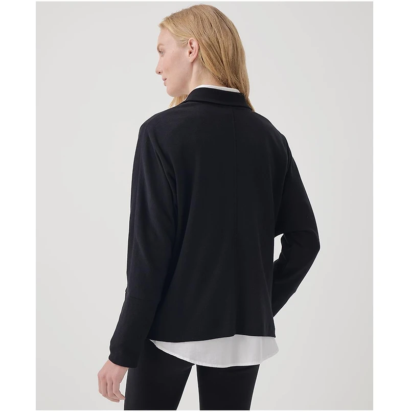 Pact Women's Organic Cotton Airplane Relaxed Blazer