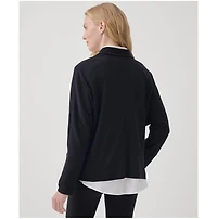 Pact Women's Organic Cotton Airplane Relaxed Blazer